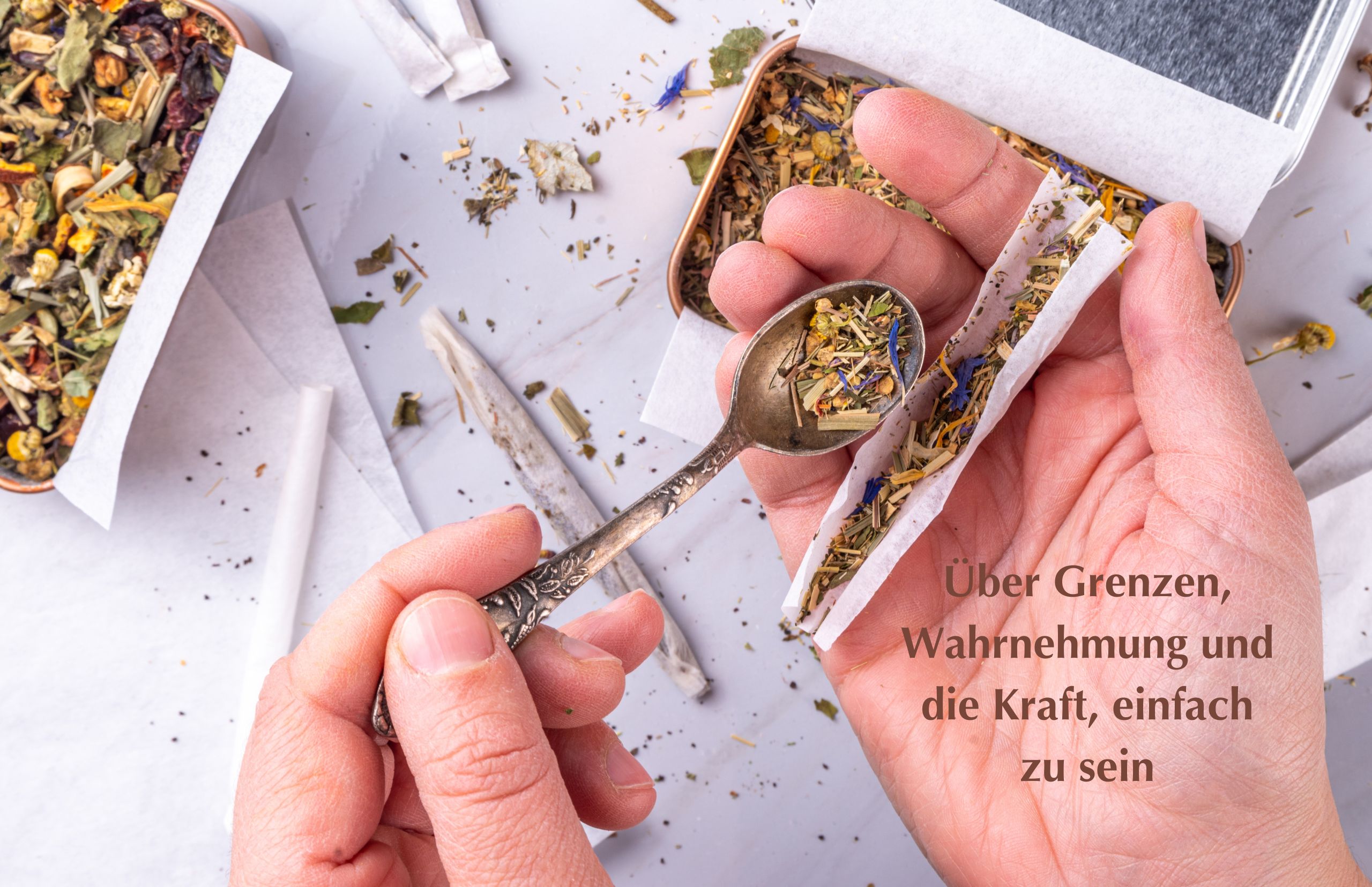 Über Grenzen, Wahrnehmung und die Kraft, einfach zu sein