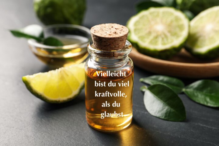 vielleicht sind wir kraftvoller als wir denken