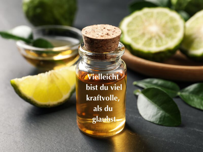 Vielleicht bist du viel kraftvoller, als du glaubst