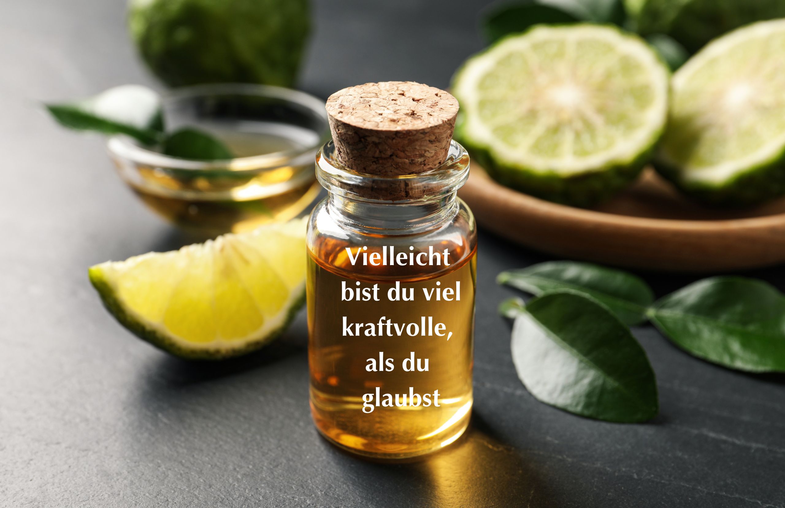 Vielleicht sind kraftvoller, als du glaubst